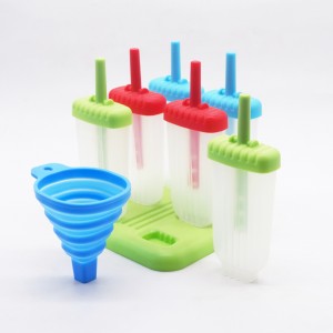 Aestas partum DIY popsicle fingunt plastic popsicle glacies arca plus infundibuliformis