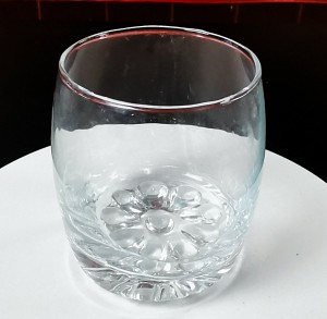 200ml (8.5oz) Glass Mug, Glass Tumbler ak transperancy segondè