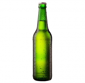 350ml (12oz) Shishe qelqi e sipërme e gjelbër për birrë