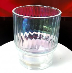 Blummenpot Votiv Cup, Glasbecher