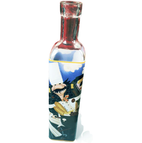 500 ml de agua personalizada Botella de vidrio para la venta al por mayor -  China Botella de vidrio, cristalería