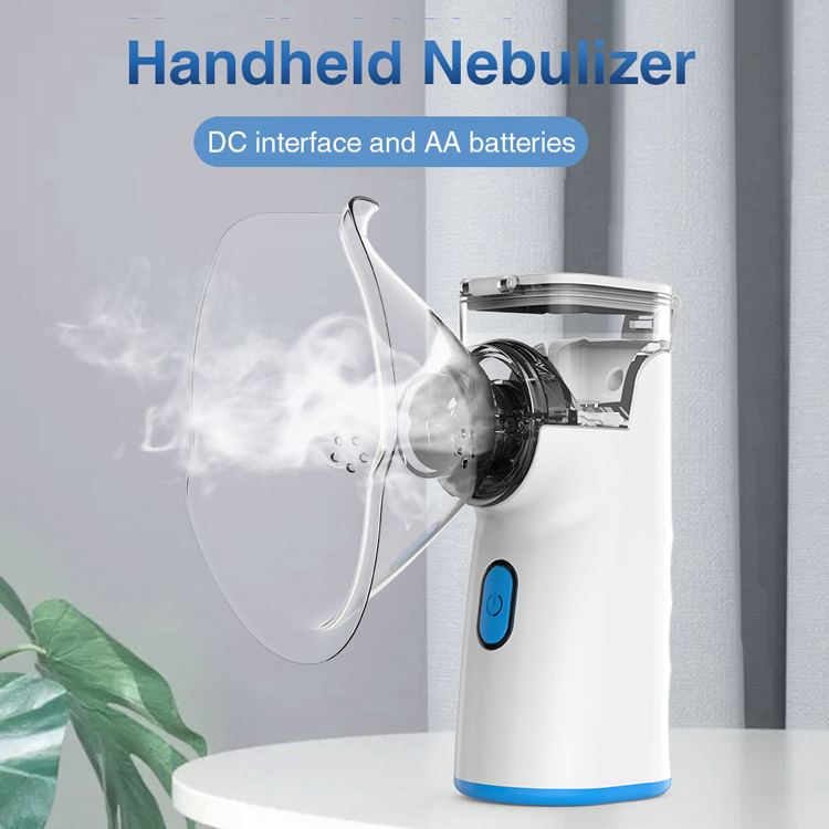 Yonker Small Ultrasonic Mesh Nebulizer for Infants Adults