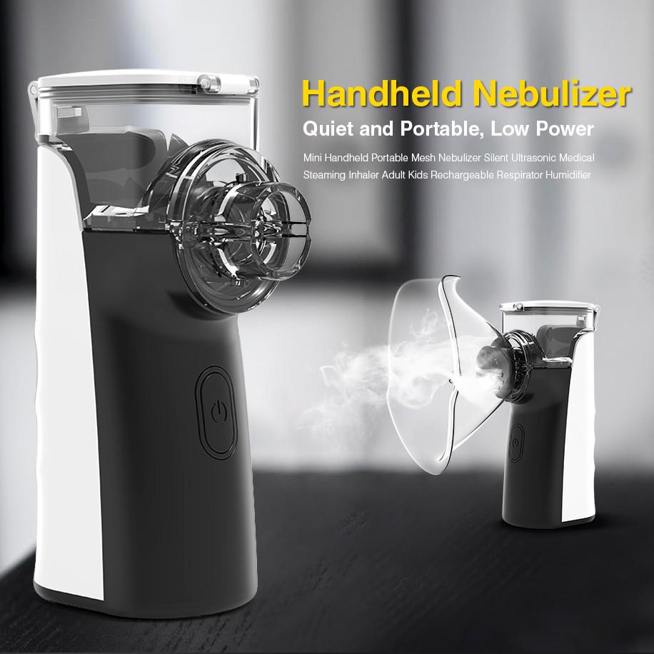 I-Yonker Portable Handheld Nebulizer ye-Asthma Cough Pneumonia