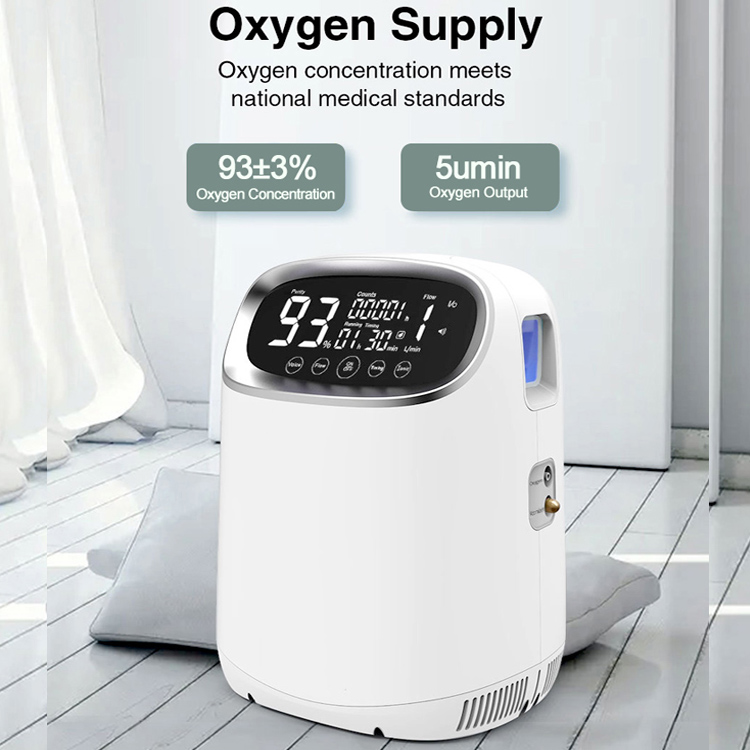 Yonker 1 - 10 Liter Quiet O2 Oxygen Concentrator Machine foar thús