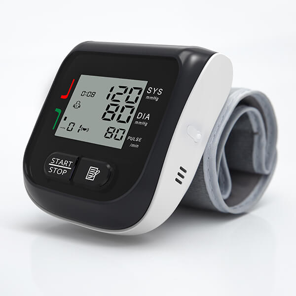 Digitalni Bluetooth monitor krvnog pritiska na ručnom zglobu