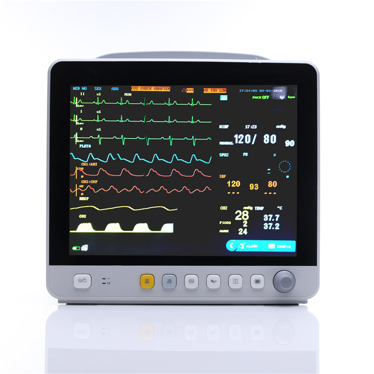 Yonker Uradni proizvajalec Best Cardiac Multipara Patient Monitor cena