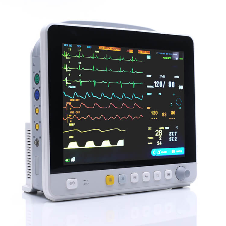 Yonker Official Manufacturer Best Cardiac Multipara Patient Monitor prezz