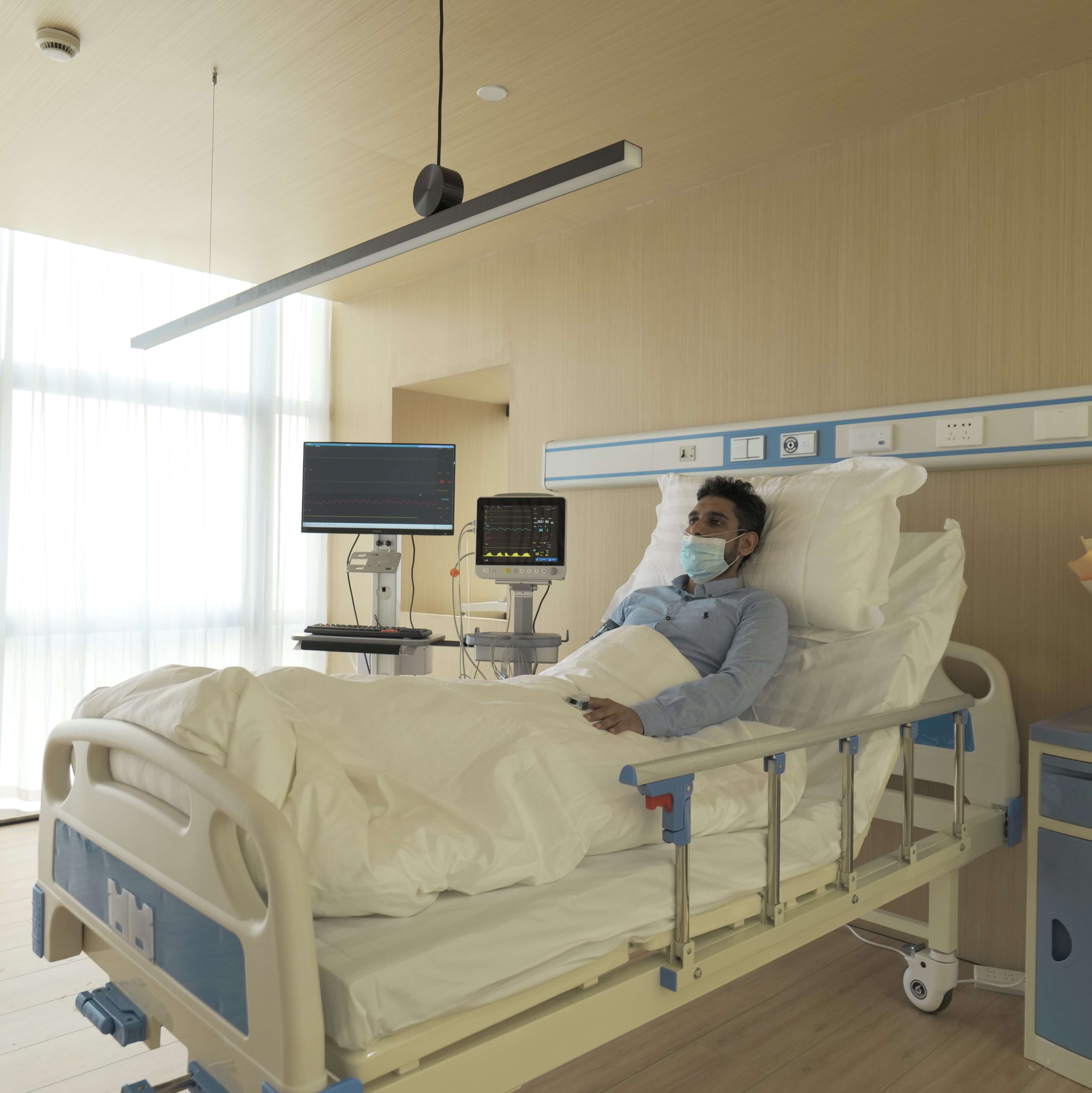 Yonker službeni proizvođač Najbolja cijena za kardiološki multipara pacijent monitor