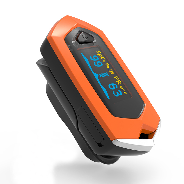 Yonker Blood Oxygen Meter Fingertip Pulse Oximeter foar Sport