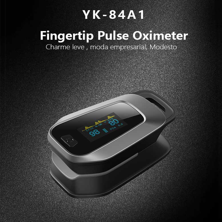 I-Yonker Best fingertip Pulse Oximeter Oxygen Saturation Monitor for Home Use