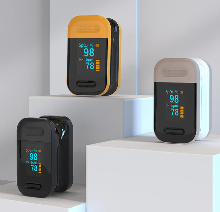 What is the function and works of fingertip pulse oximeter?