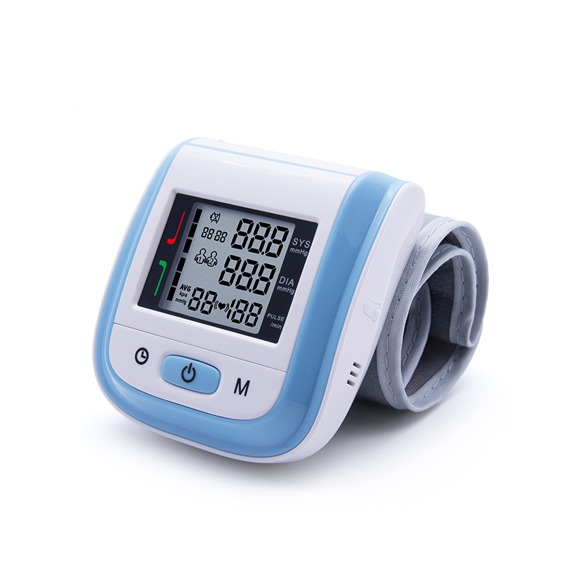 I-Yonker Smart Wrist Blood Pressure Machine Wireless iyathengiswa
