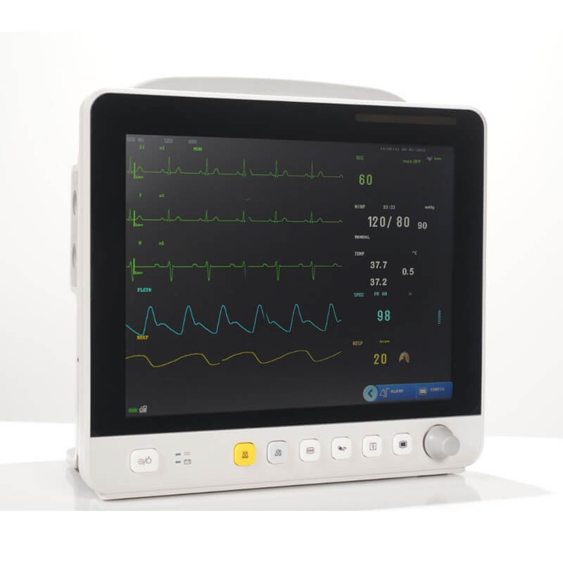 Yonker Multi Parameter ICU Bedside Monitor Machine