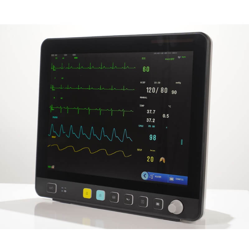 Modularni stroj za spremljanje pacienta v oddelku za intenzivno nego CCU
