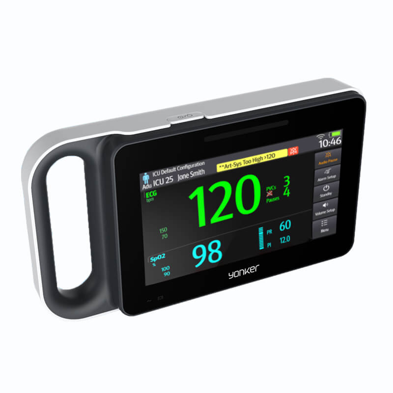 Yonker prijenosni monitor za pacijente s više parametara
