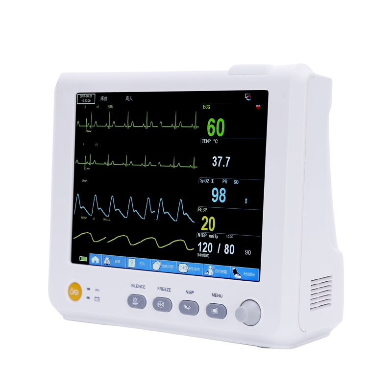 Yonker M8 7 Parameter Patient Monitor yn sikehûs Featured Image