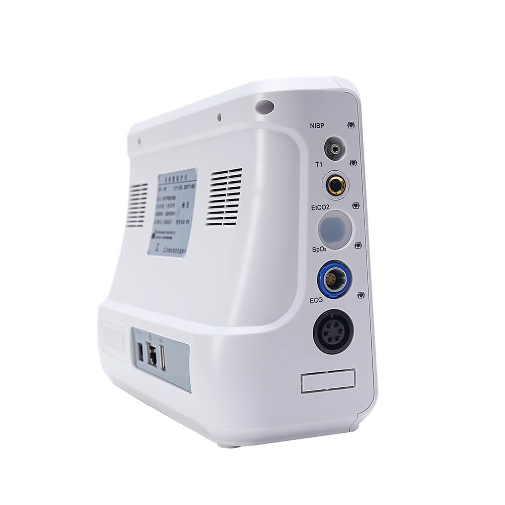 Yonker M8 7 Parameter Patient Monitor in Hospital