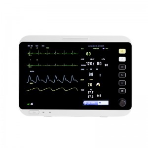 yonker multiparameter cardiac monitor