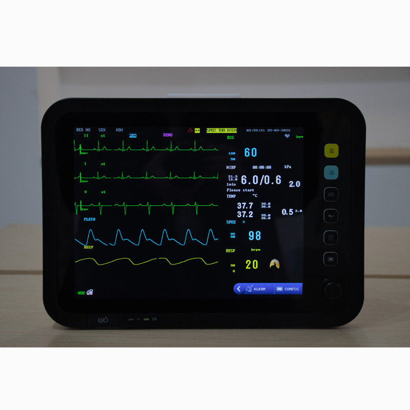 YK8000C Multiparameter Patient Monitor for Hospital