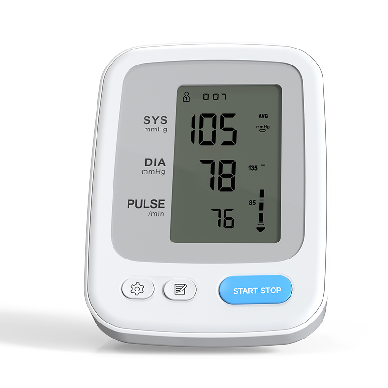 I-Yonker Arm yohlobo lwe-Electronic Automatic Blood Pressure Monitor Machine