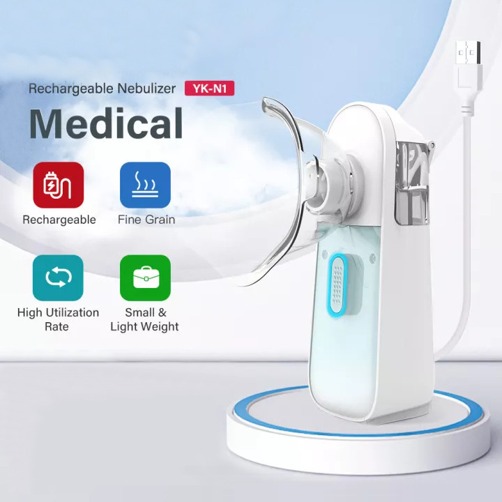 Yonker Portable Nebulizer for Infants Newborn Handheld Inhaler Machine price