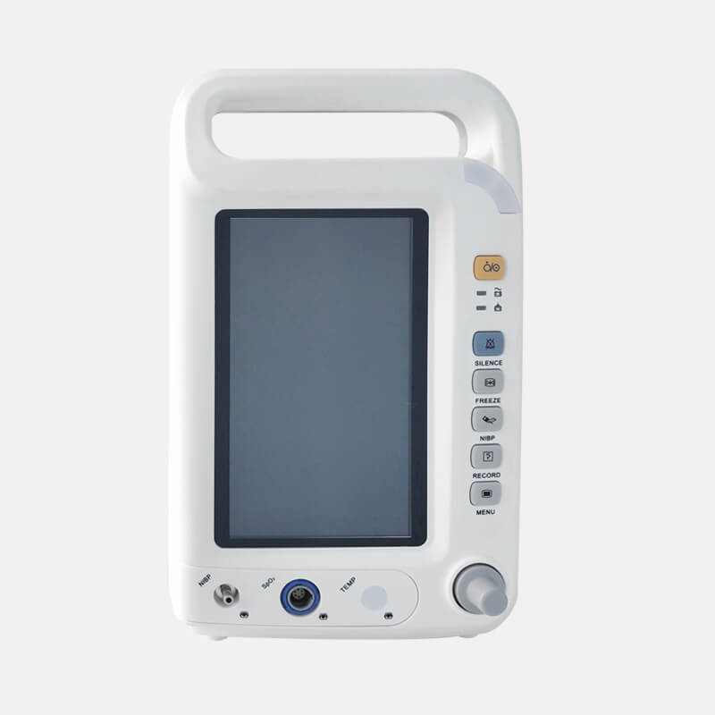 Yonker Yk800b Spo2 Nibp Cheap Custom Portable Patient Monitor