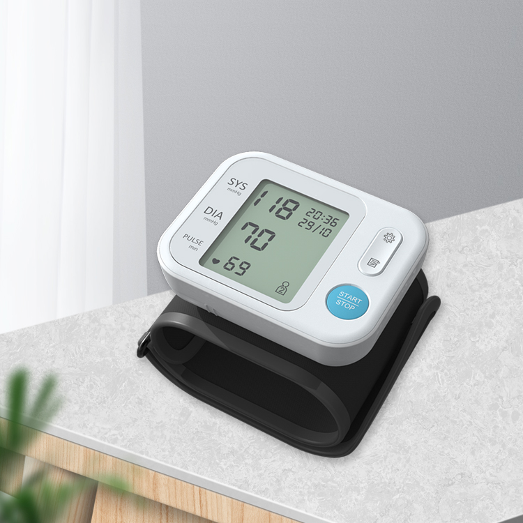 Yonker Wrist Blood Pressure Meter bp Check Machine ရောင်းမည်။