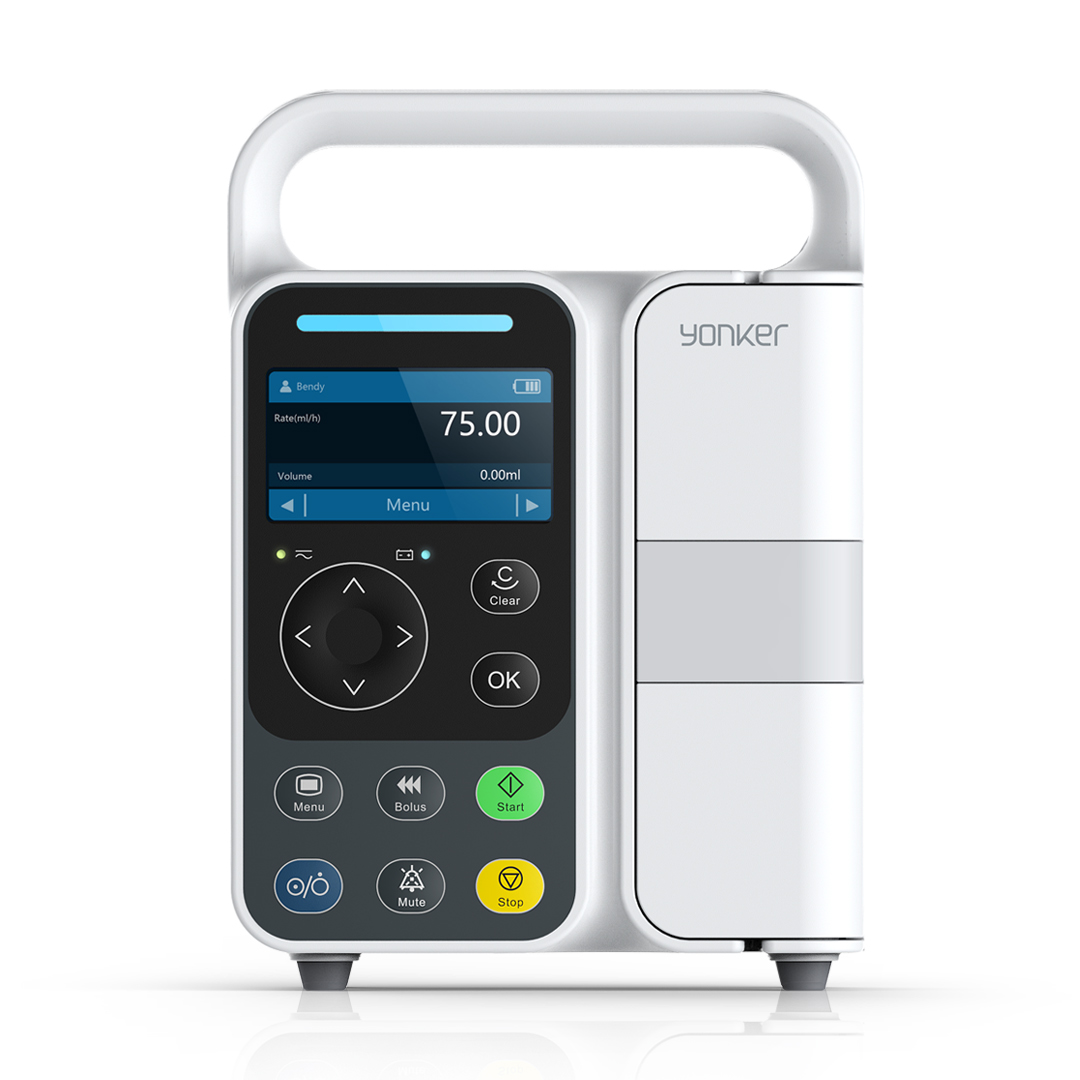 Hand-held Infusion Pump with smart system IP3
