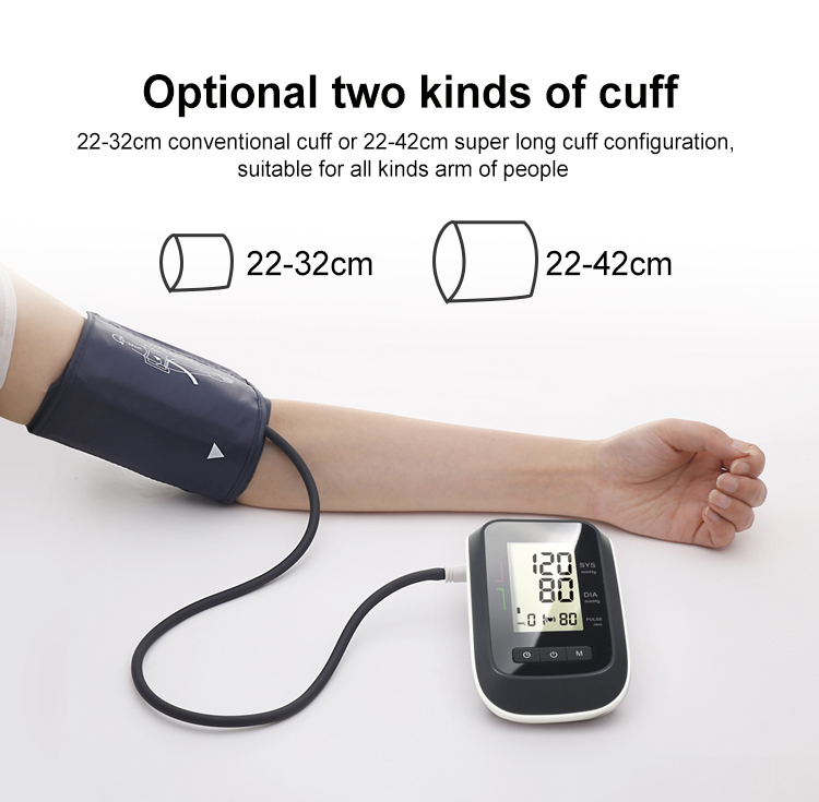 Yonker Bluetooth digitalni aparat za merjenje krvnega tlaka nadlakti cena