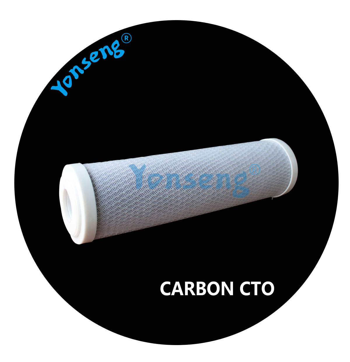 NSF Certified Activated Carbon Block Carbon Charcoal CTO series Water Filter Cartridge