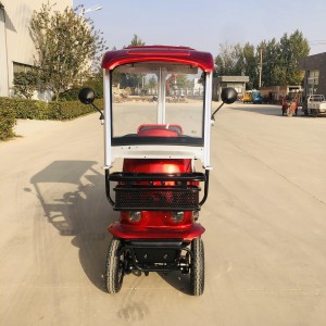 Scooter eléctrico de mobilidade S9 de 4 rodas