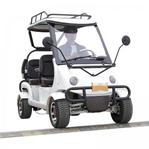 Ban gajih listrik 4 roda beurat loading golf cart