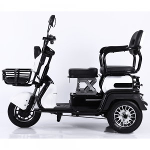 3 Sæder sammenklappelig scooter til handicappede