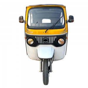 Elektrisk 7 passagerer Tuktuk Rickshaw Taxi 1800W