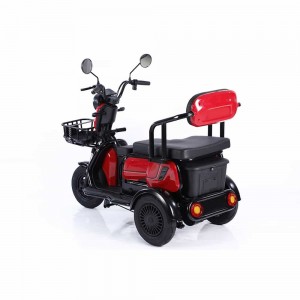 Ontspannings-driewiel-scooter Elektries Vir Gestremdes