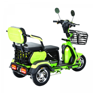 Scooter à siège pliant à mobilité électrique 350w / 500w