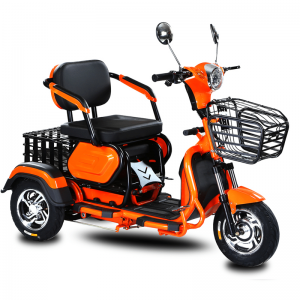 350w / 500w elektresch Mobilitéit ausklappen Seat Scooter