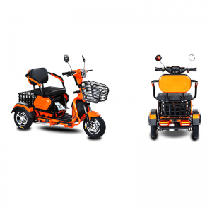 350w/500w elektrisk Mobility Foldesæde-scooter