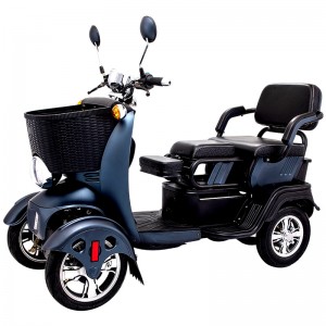 electric 3 Seats European popular adult city scooter 500W/650W/800W