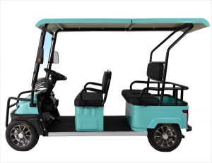 Popular 4 wheels Mini Bus electric scooter 2 Seats 4 passengers