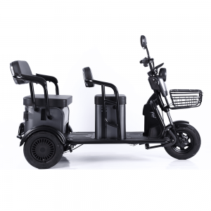 Handicap elektrisk trehjulet scooter