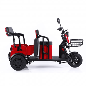 Scooter elétrico de três rodas para deficientes