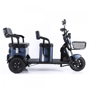 Gehandicapte elektrische drie wielen scooter