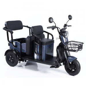 Scooter électrique à trois roues pour handicapés