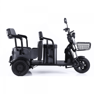 Električni skuter na tri kotača za osobe s invaliditetom