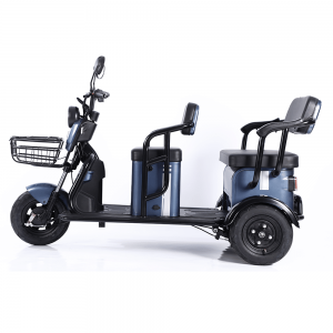 Električni skuter na tri kotača za osobe s invaliditetom