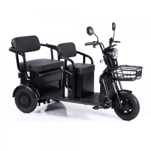 Elektrinis trijų ratų motoroleris neįgaliesiems