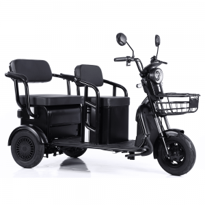 Scooter eléctrico de tres ruedas para discapacitados