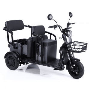Elektrická tříkolová koloběžka pro handicapované