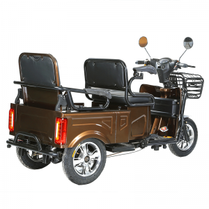 Folding Seat Passenger And Cargo Double Use Electric Scooter